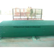 Pultruded Fiberglass Gratings as Cover or Platform or Pavement